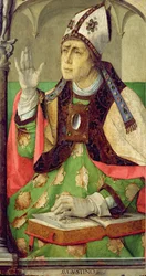 Porträt von St. Augustinus, ca. 1475